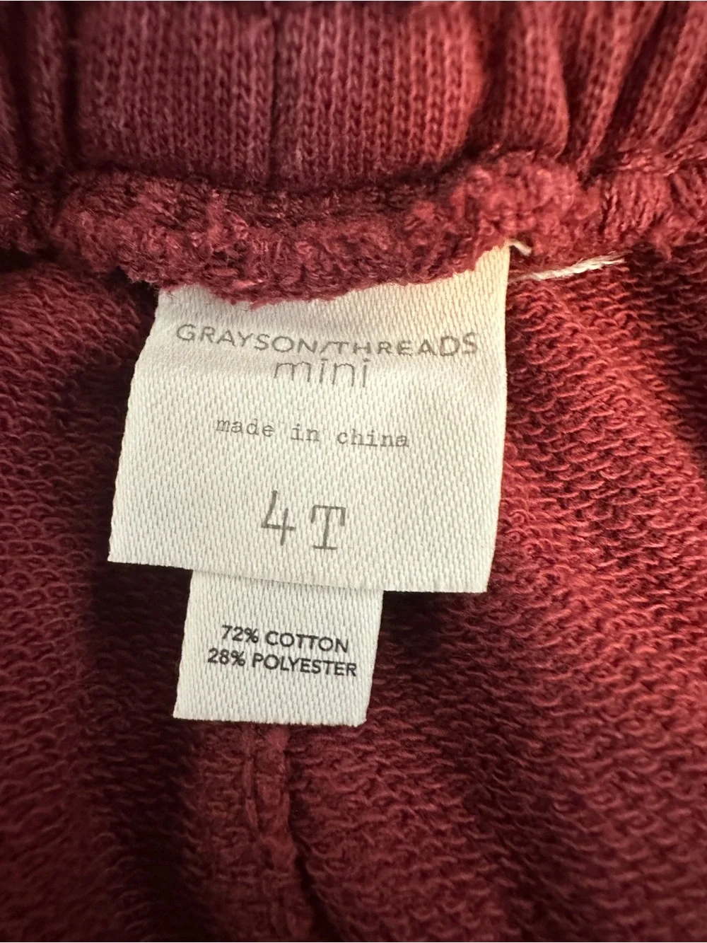GRAYSON/THREADS mini Bundles size 4 (NWT)